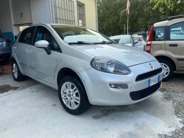 Fiat Punto 1.4 Benz 8V 5 porte Lounge 2013 EURO5B