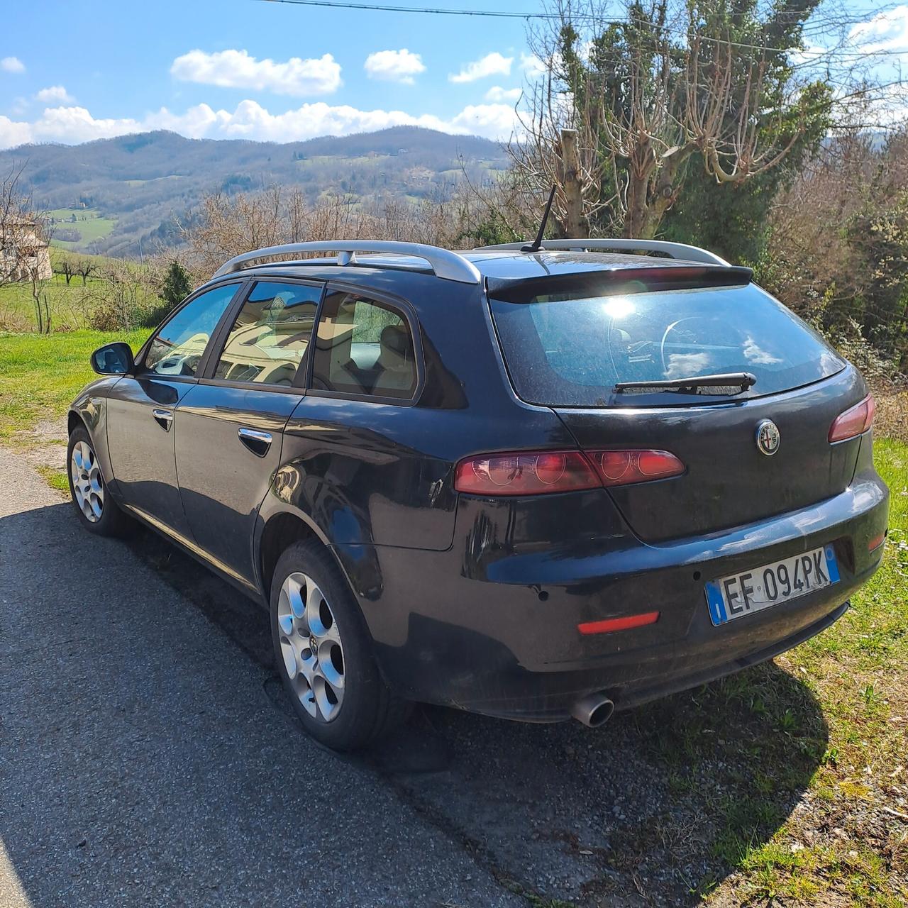 Alfa Romeo 159 2.0 JTDm Motore fuso