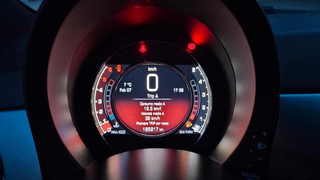 Fiat 500 S 1.3 MJt 95CV -10/2014-OK NEOPATENTATI