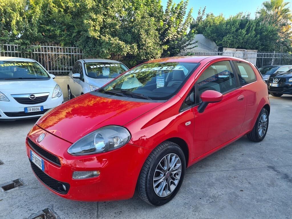 Fiat punto evo 1.3 multijet 75cv 3 porte anno 2012