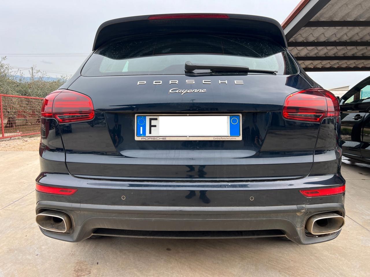 Porsche Cayenne 3.0 Diesel Platinum Edition