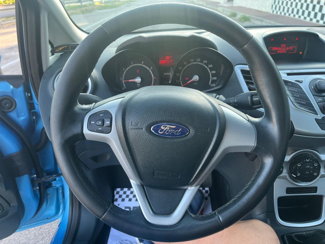 Ford Fiesta 1.4 5 porte Bz.- GPL Titanium Unipro 2012