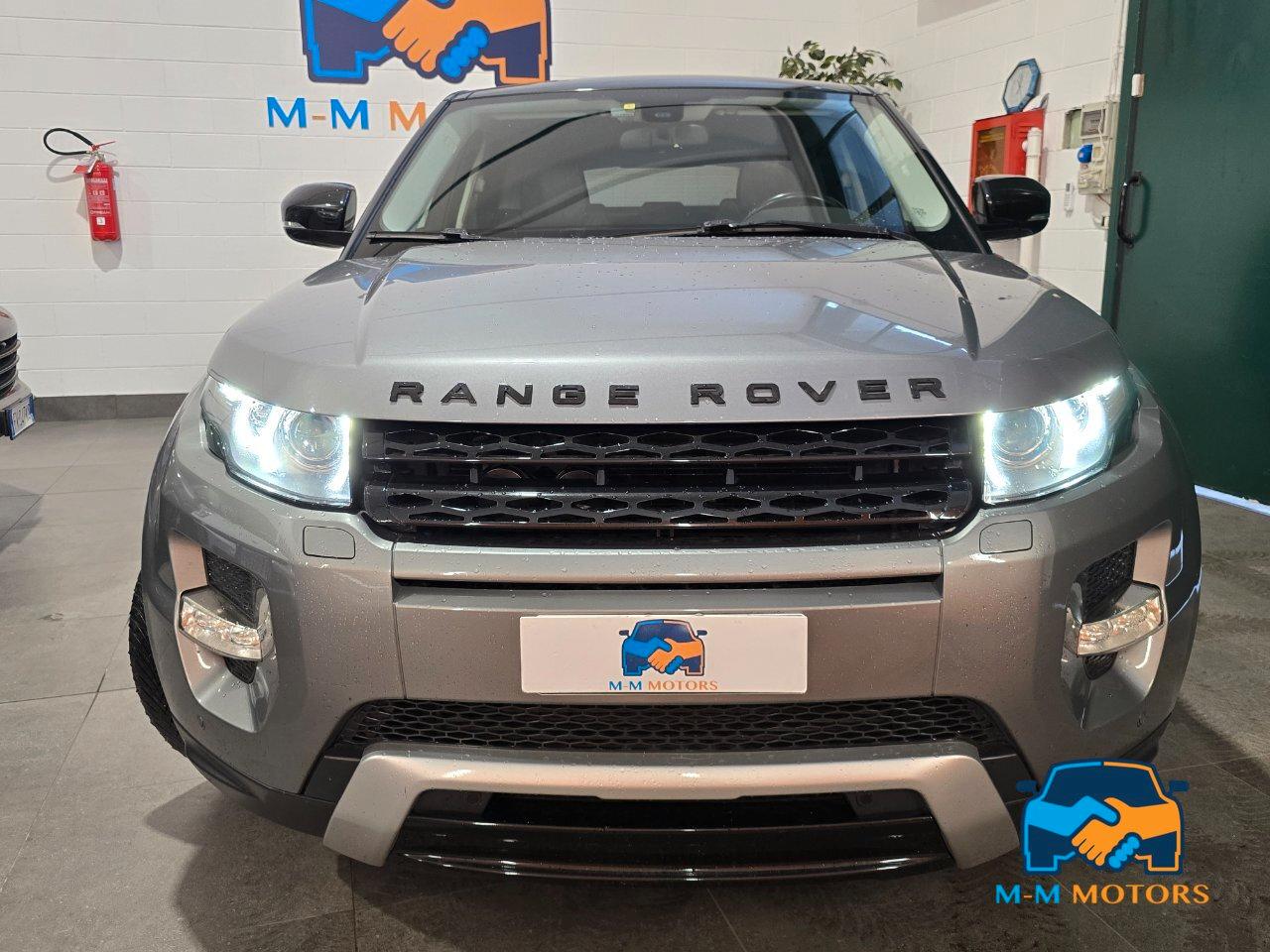 Land Rover Range Rover Evoque 5 Porte Range Rover Evoque 5p 2.2 sd4 Prestige 190cv