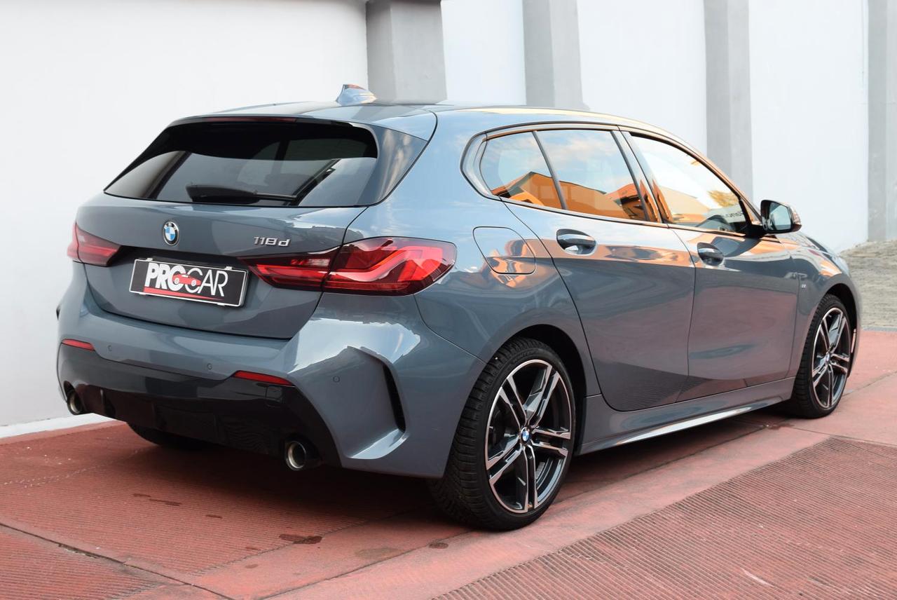 BMW 118 d Msport auto