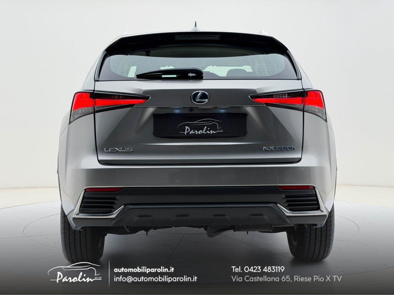 Lexus NX 300h 2.5 Business 2wd cvt