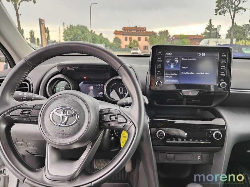 Toyota Yaris Cross 1.5h Active fwd 116cv e-cvt