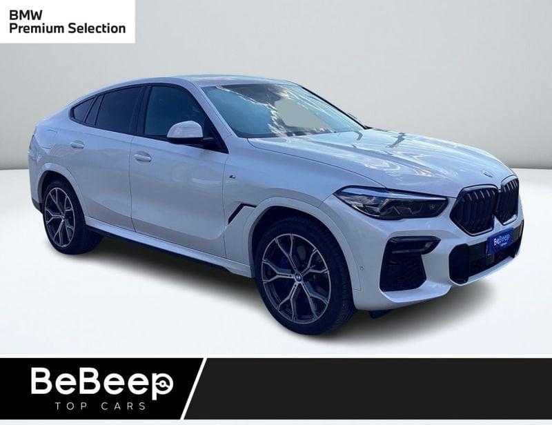 BMW X6 XDRIVE30D MHEV 48V MSPORT AUTO