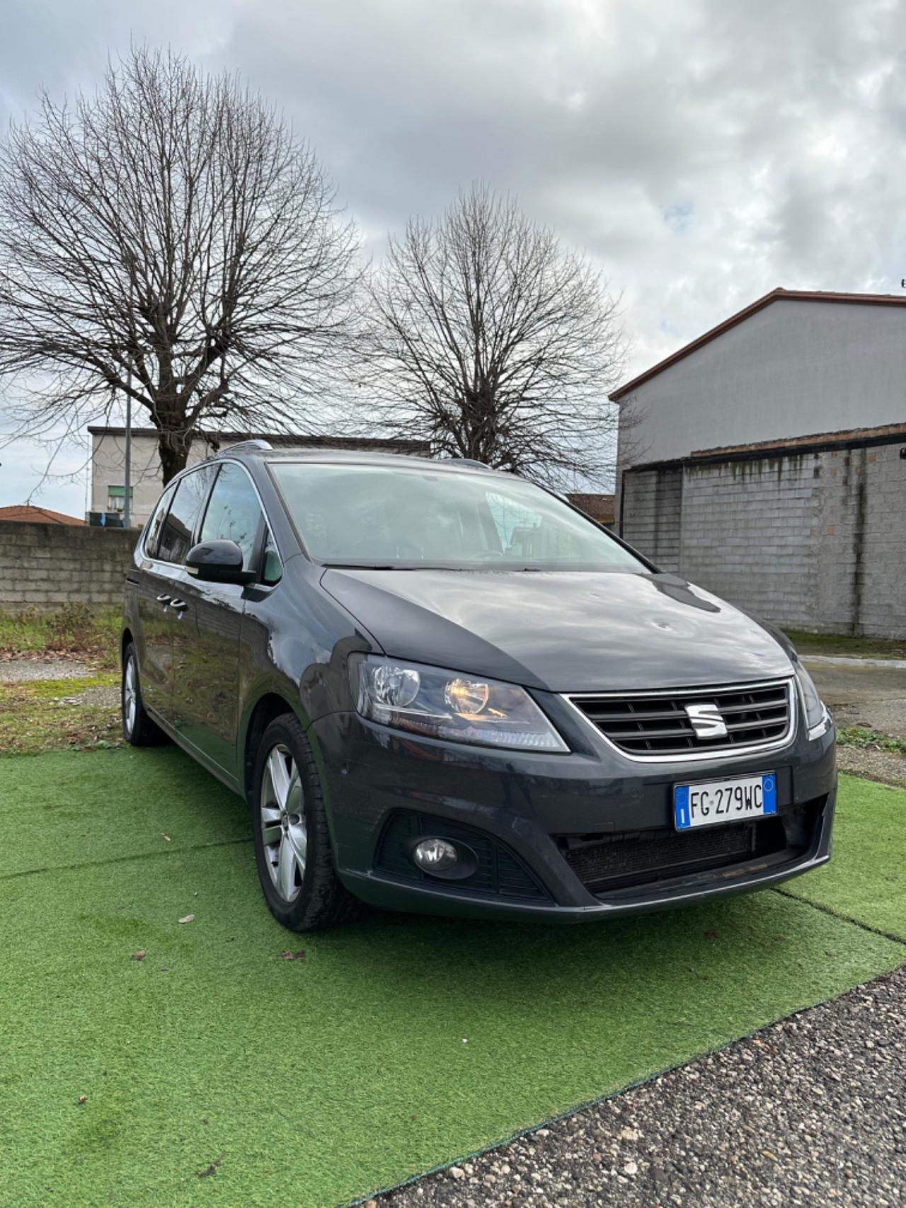 Seat Alhambra 2.0 TDI 150 CV CR DSG Style