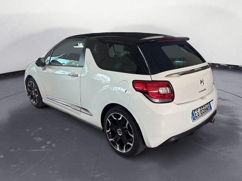 Citroën DS3 DS 3 1.2 BENZINA CABRIO