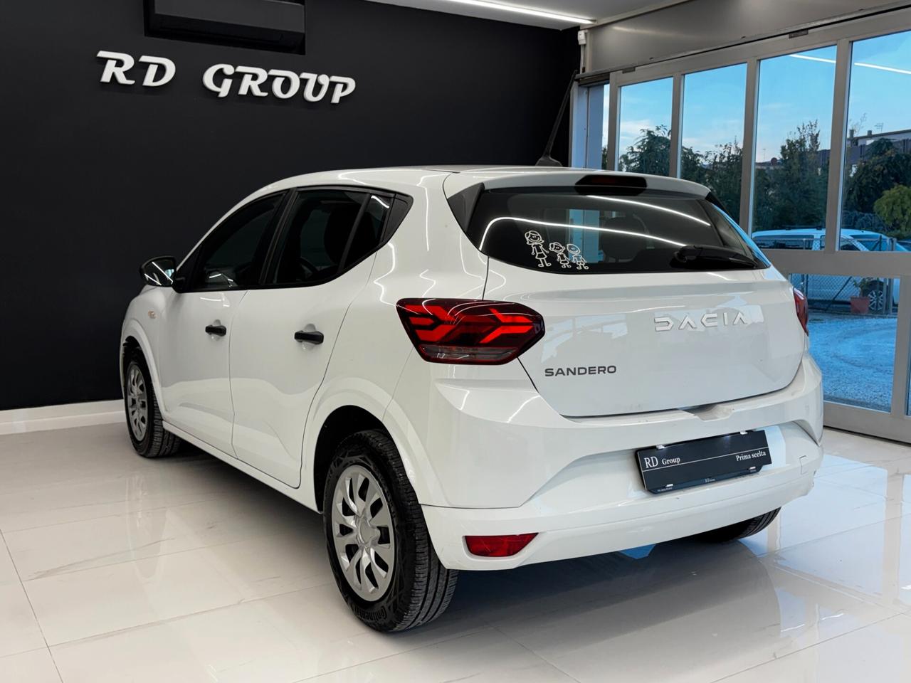 Dacia Sandero Streetway 1.0 SCe 65 CV