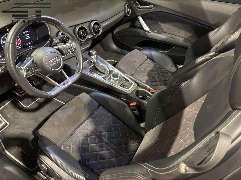 Audi TTS 2.0 TFSI quattro