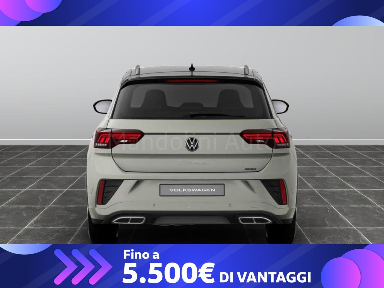 Volkswagen T-Roc 2.0 tdi scr 150cv r-line plus 4motion dsg