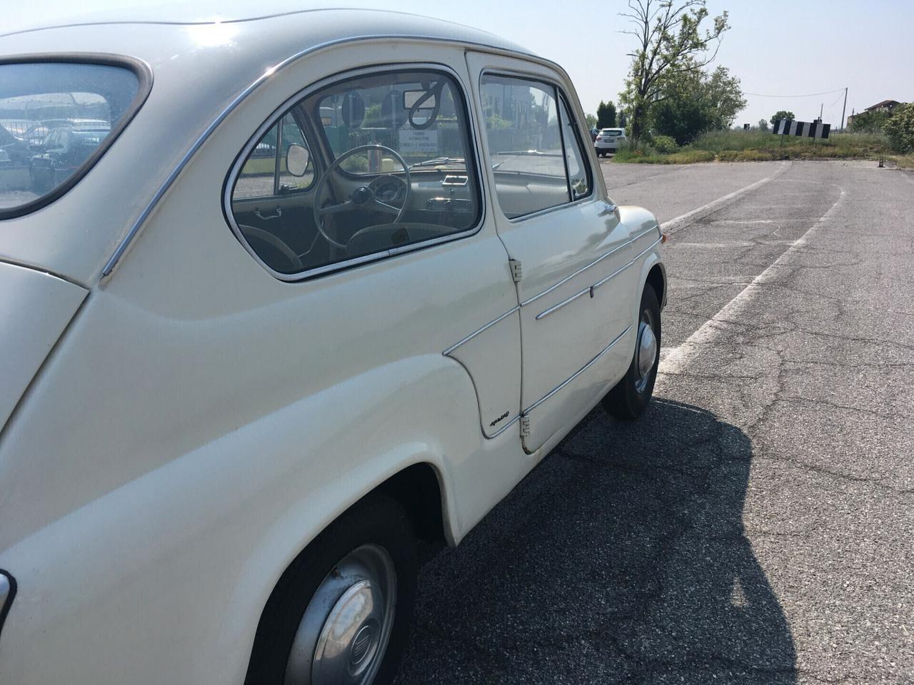 Fiat 600 uniproprietario