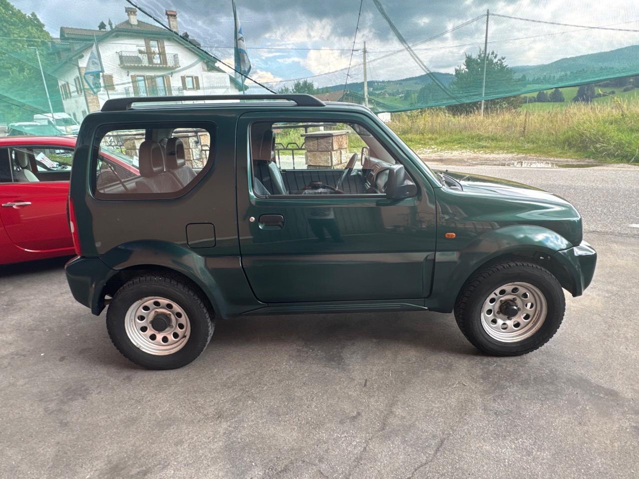 Suzuki Jimny 1.3i 16V cat 4WD JLX