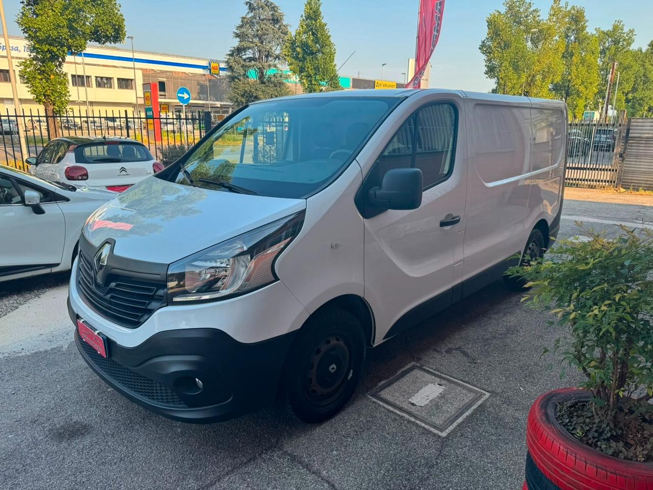 Renault Trafic T27 1.6 dCi 90CV Furgone