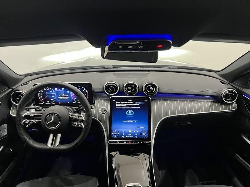 Mercedes-Benz Classe C C 220 d Mild hybrid 4Matic AMG Line
