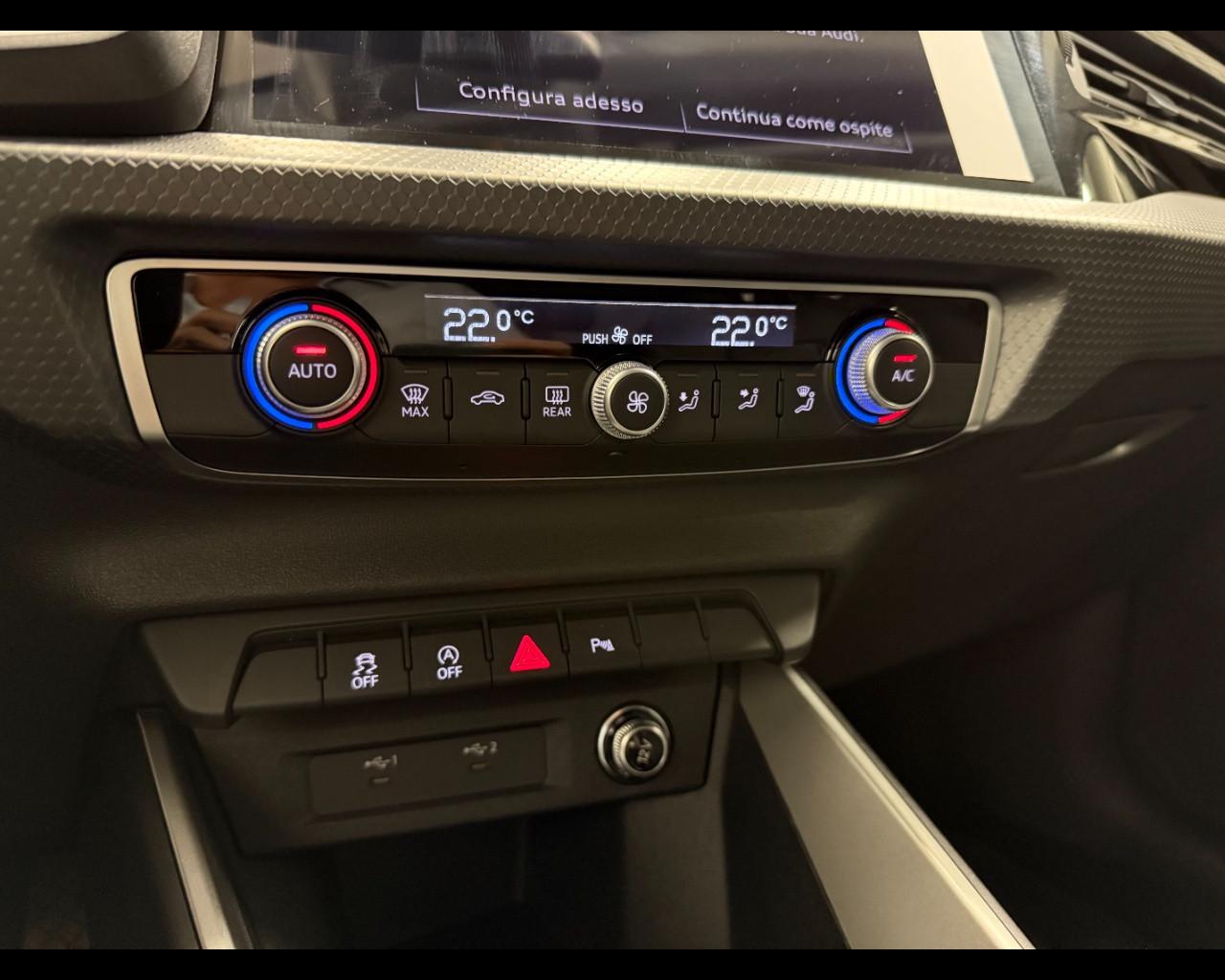 AUDI A1 Sportback 30 tfsi S-line Edition S-tronic