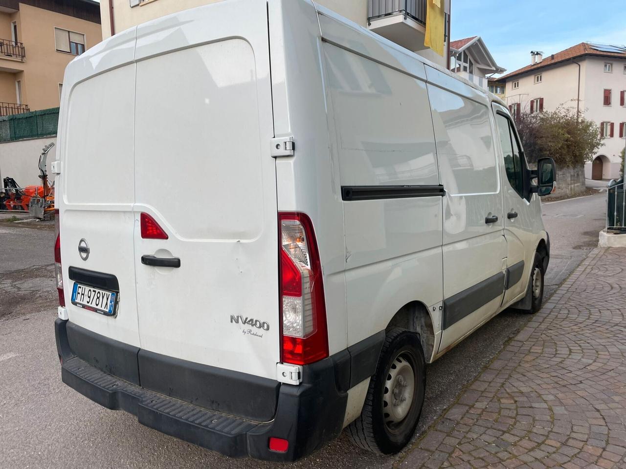 NISSAN NV400 2.3 DCi 110 CV L1H1 - TURBO DA CAMBIARE