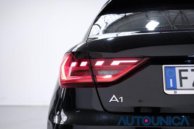 AUDI A1 SPB 25 TFSI ADMIRED FULL LED NEOPATENTATI