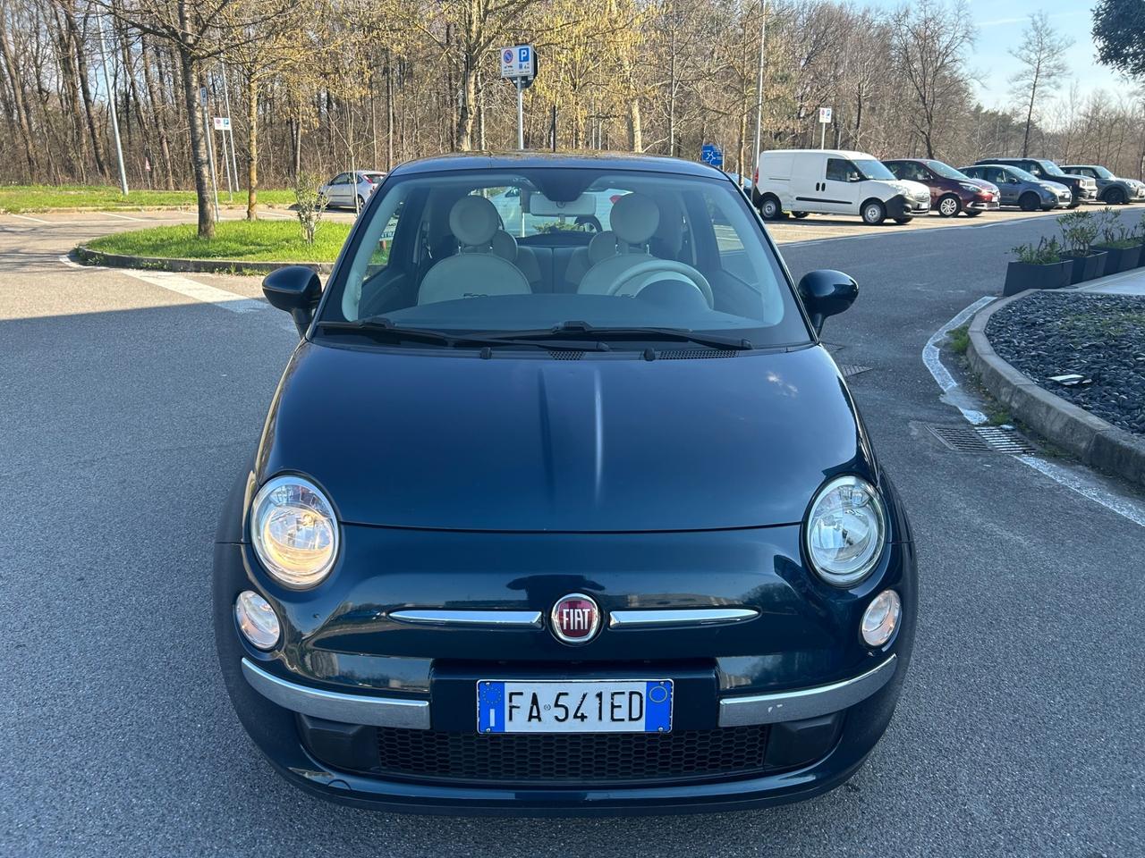 FIAT 500 1.2 Vintage Tetto Panoramico – OK Neopatentati – Tagliandata