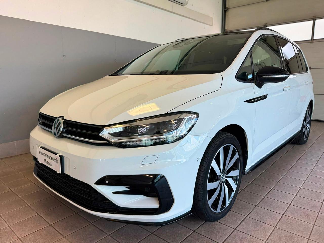 Volkswagen Touran 1.5 TSI EVO DSG R-Line 7Posti Gancio