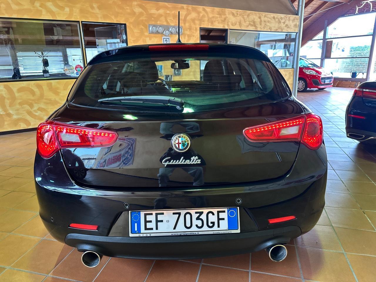 Alfa Romeo Giulietta 1.4 Turbo MultiAir GPL 170cv