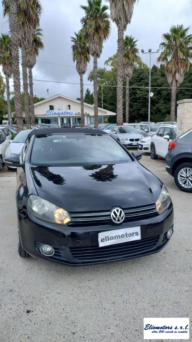 VOLKSWAGEN - Golf - Cabriolet 2.0 TDI BlueMotion Tech.