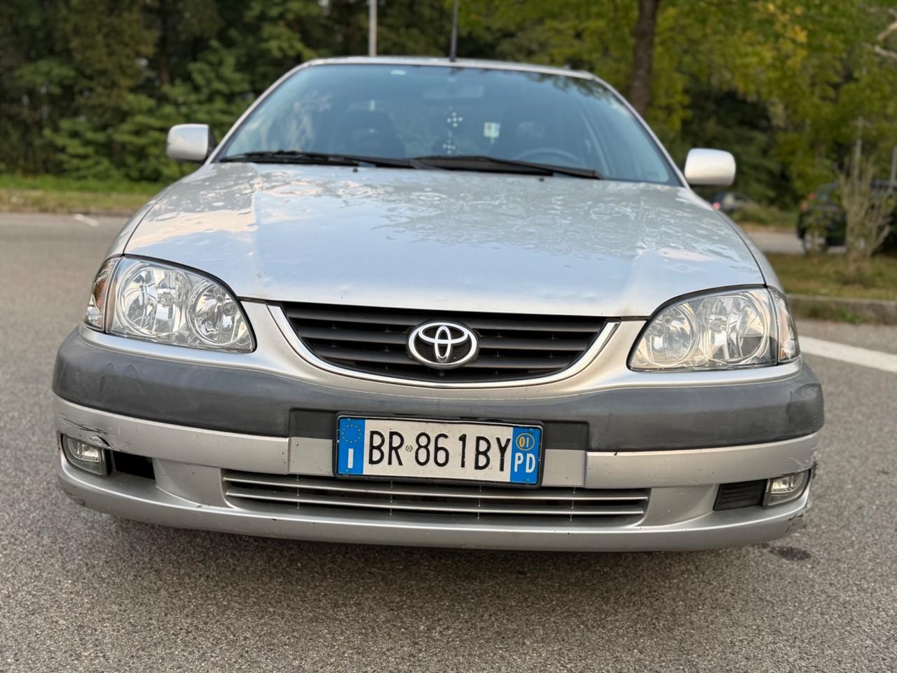 Toyota Avensis 1.6i 16V cat*Neopatentati*Solo 131000km