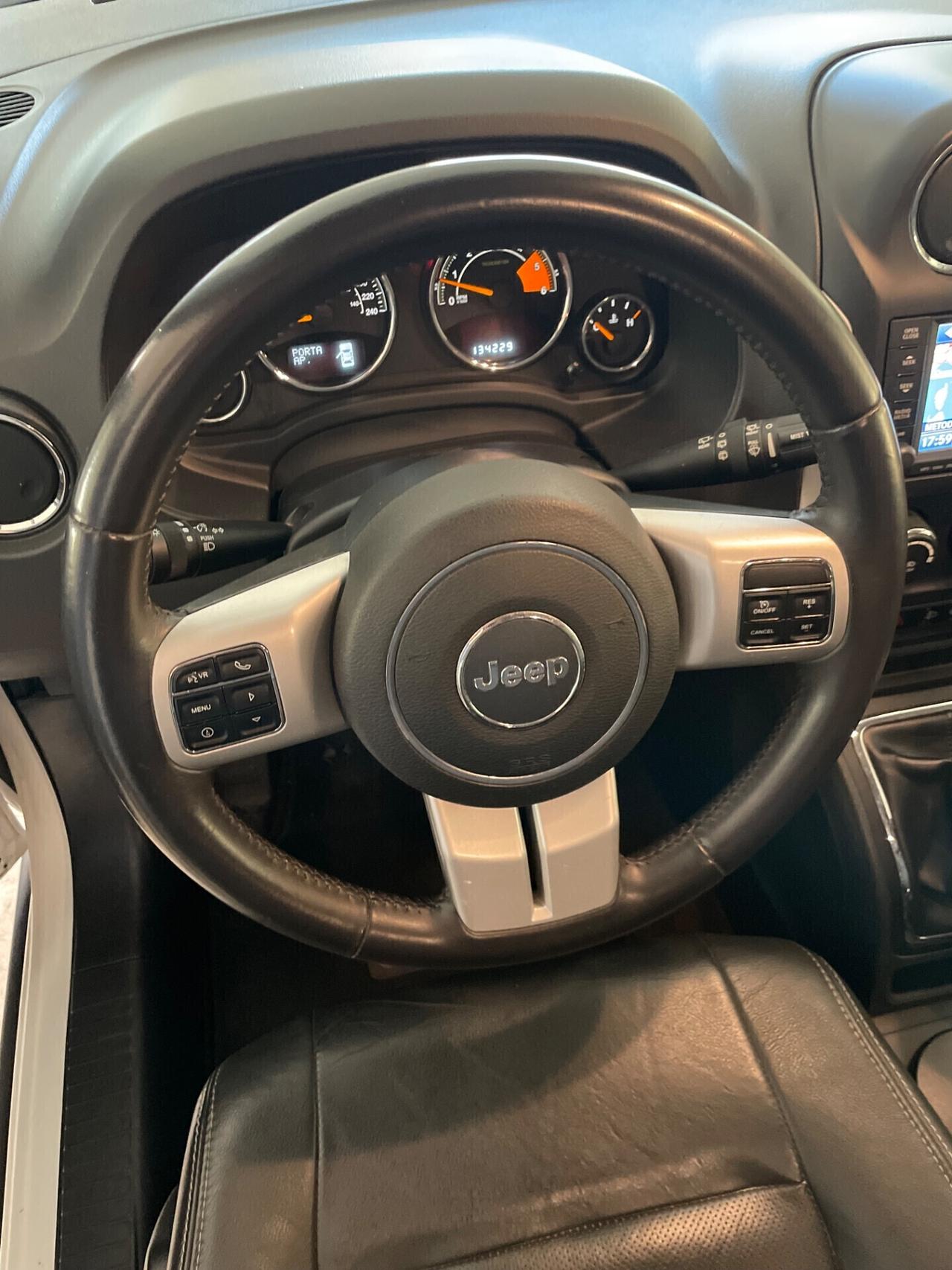 JEEP COMPASS 2.2 CRD LIMITED "MOSTRUOSA"