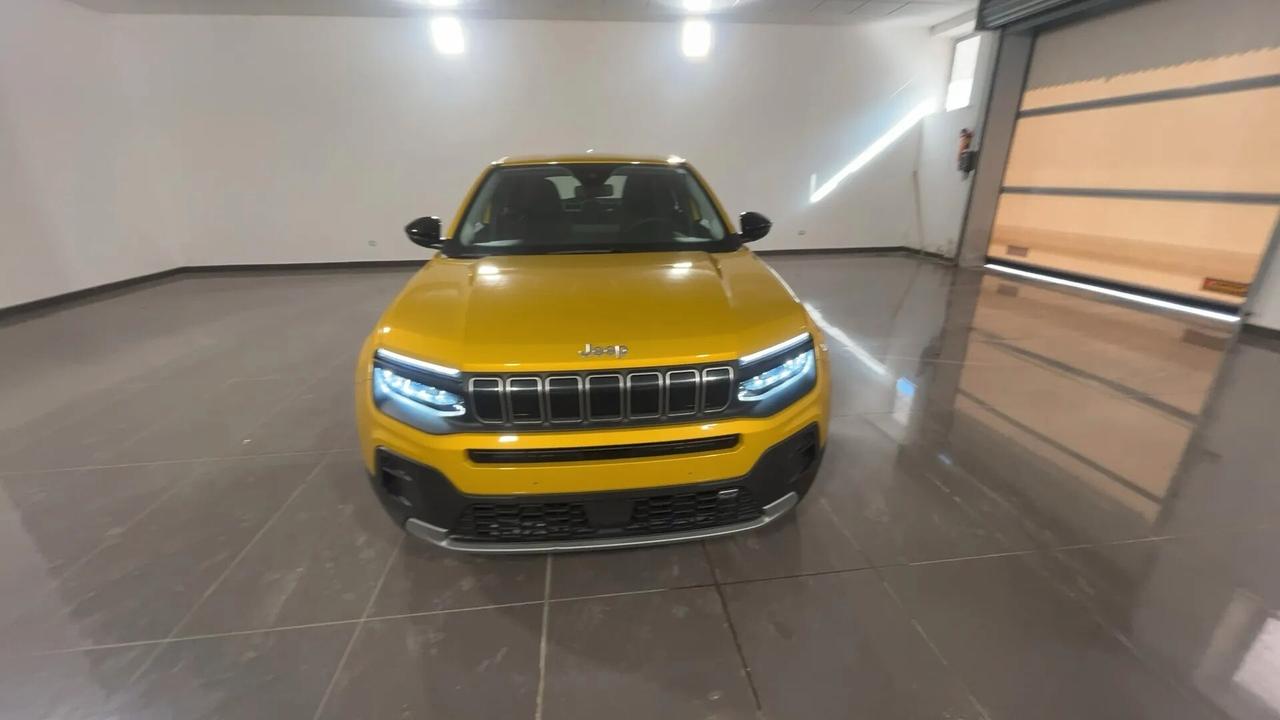 Jeep Avenger 1.2 Turbo 100 CV Altitude