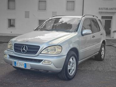 Mercedes-benz ML 270 turbodiesel UNICO PROPRIETARIO
