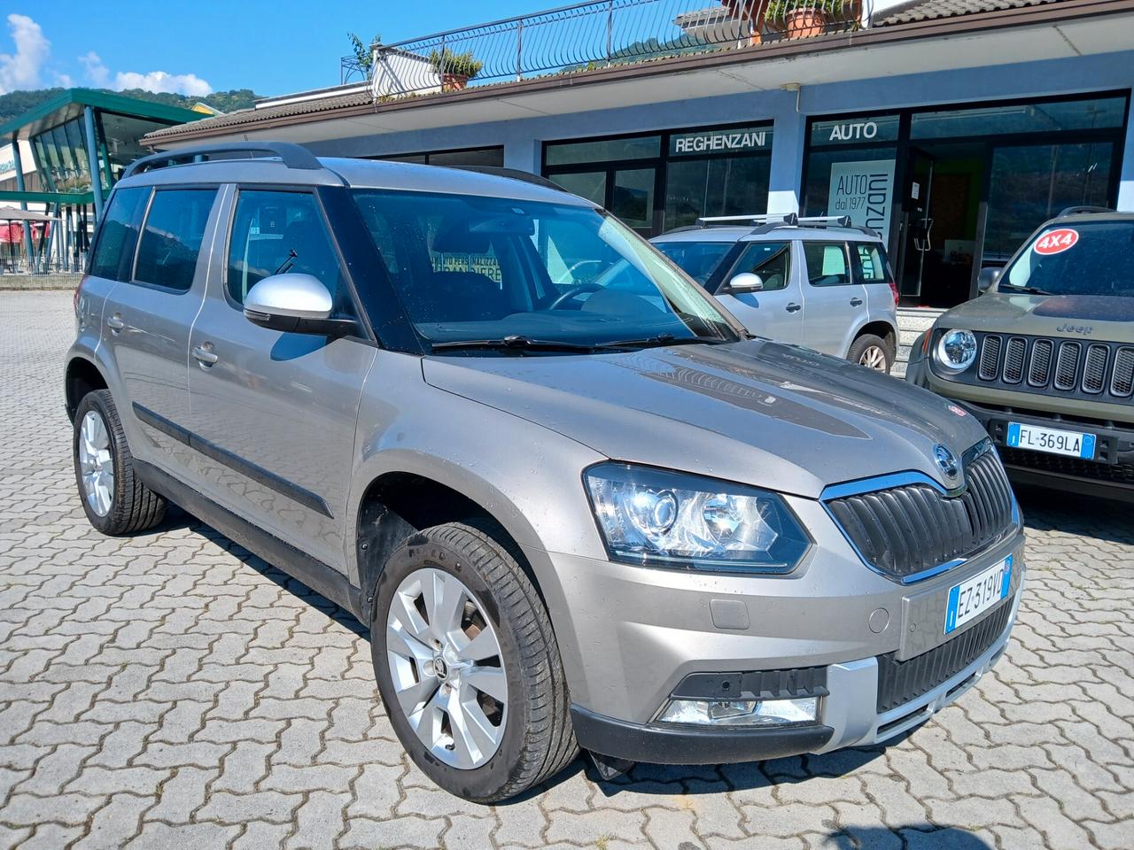 Skoda Yeti 2.0 TDI CR 110CV 4x4 Ambition