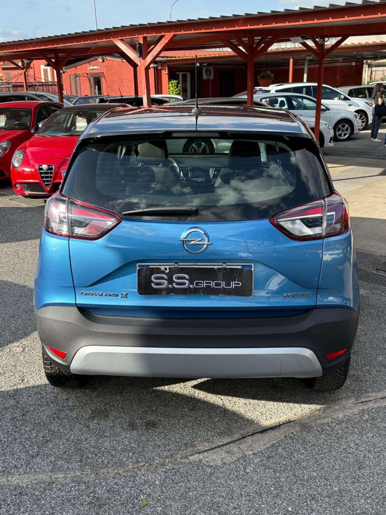 Crossland 1.2 Turbo 110 CV- Ultimate-B-color -