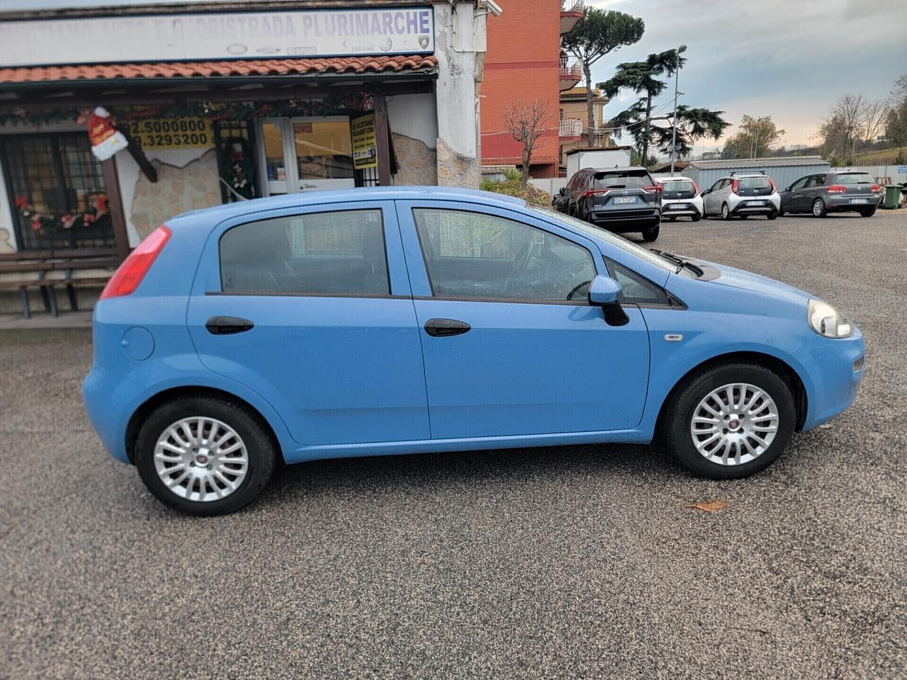 Fiat Punto 1.3 M.IT 5 PORTE EURO 6 TAGLIANDATA