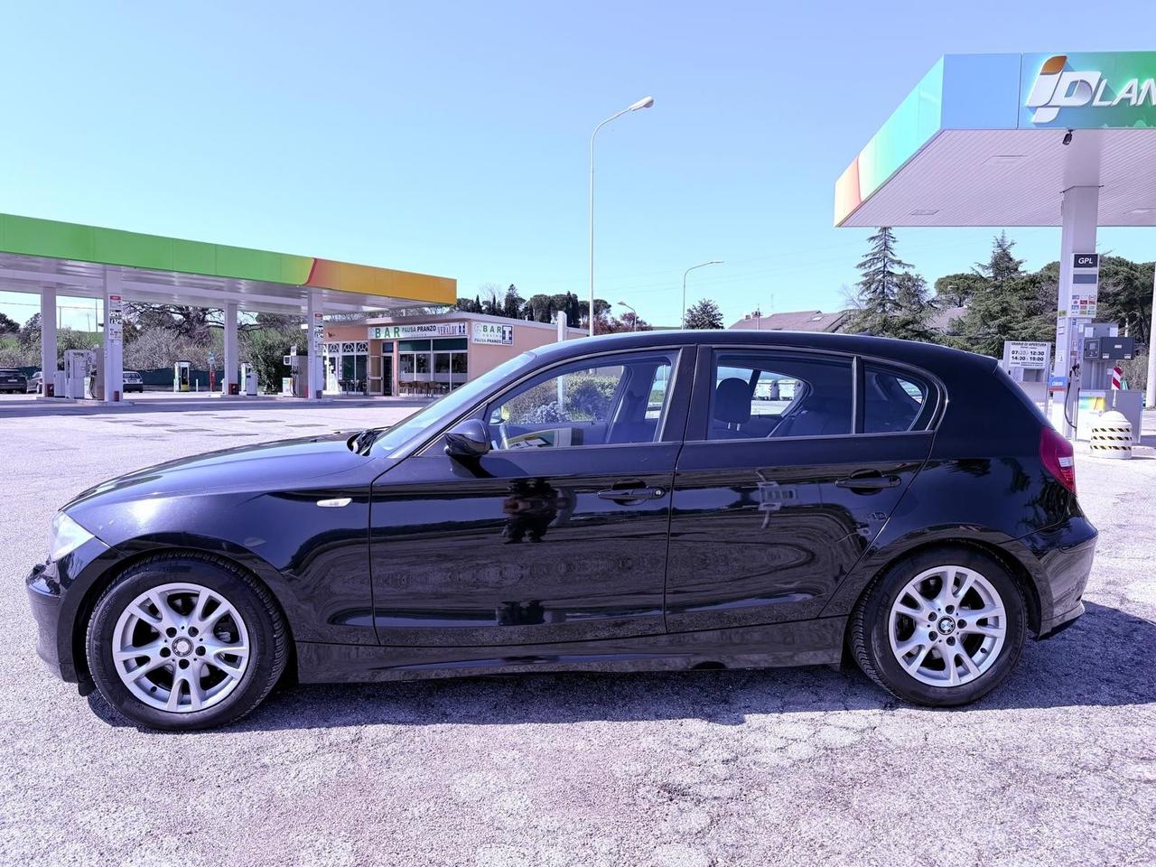 Bmw 120 120d cat 5 porte Futura DPF