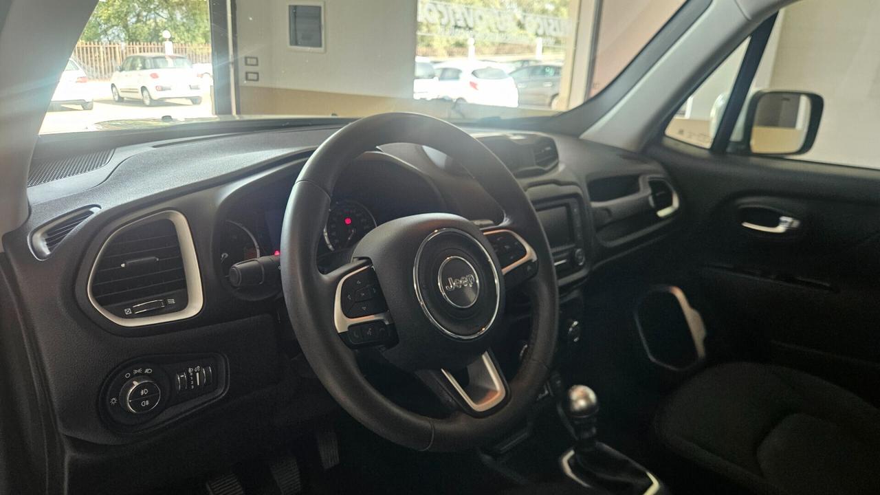Jeep Renegade 1.6 Mjt 120 CV Longitude
