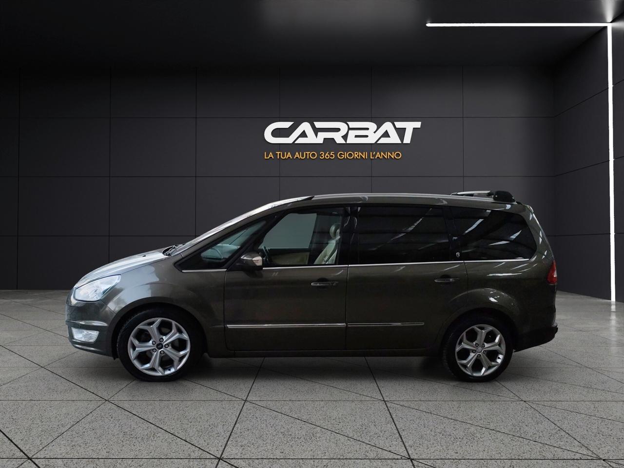 FORD Galaxy 2ª serie Galaxy 2.0 TDCi 163 CV Po...