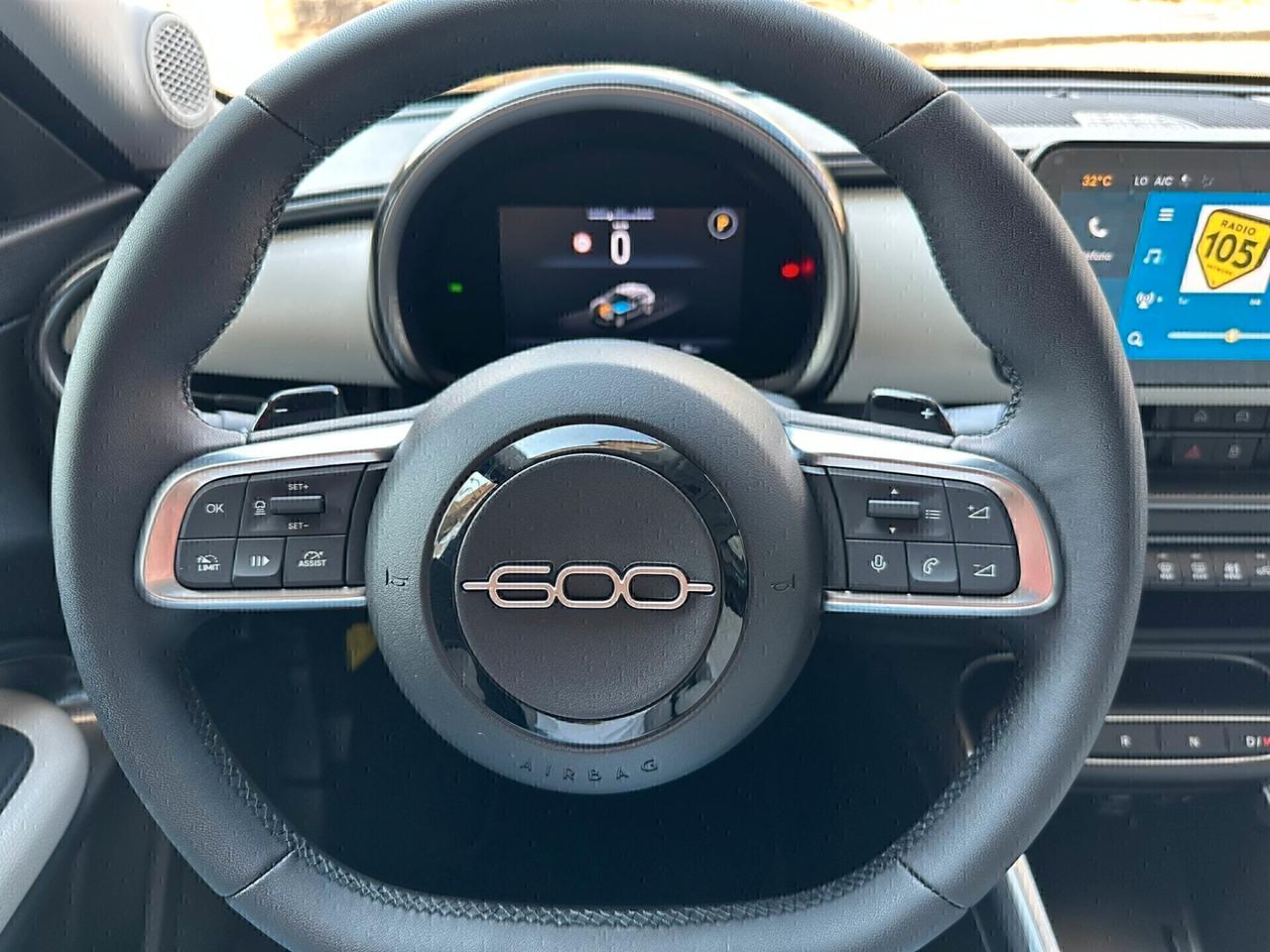 Fiat 600 MY 26 HYBRID 1.2 110cv DCT MHEV La Prima