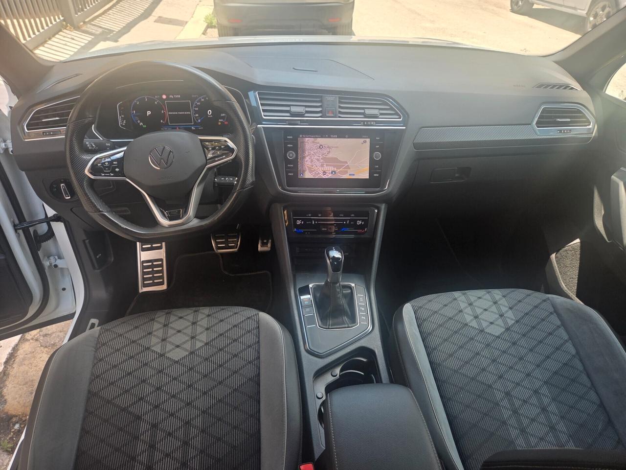 VW TIGUAN 2.0 TDI 150 CV R LINE KM 120000 CERTIF