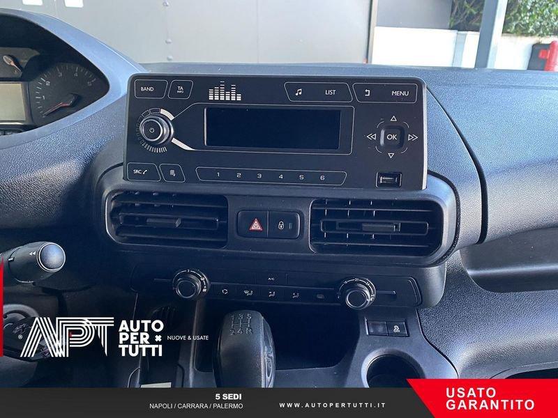 Peugeot Partner 1.5 bluehdi 100cv L1 Premium S&S E6d