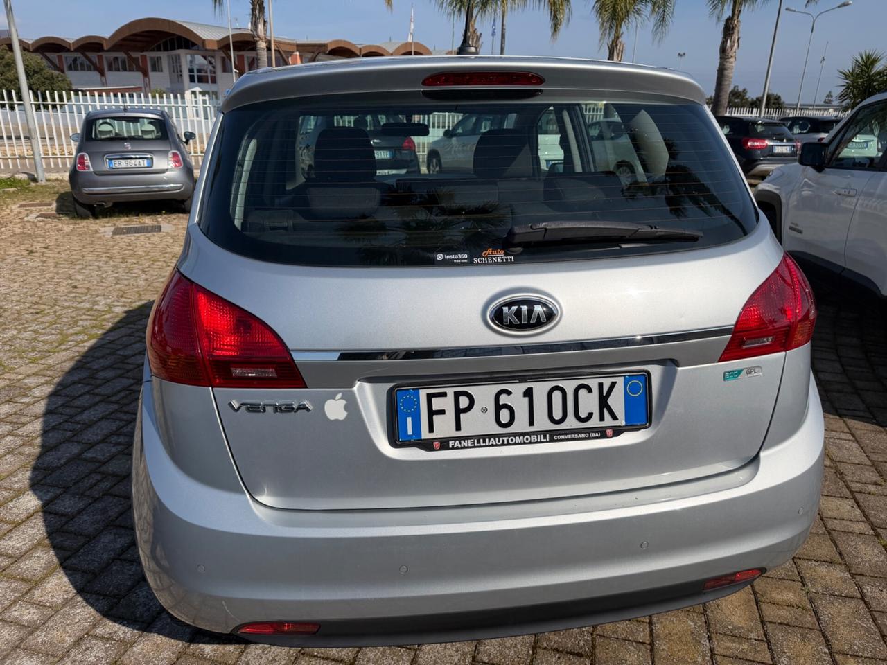 Kia Venga 1.4 EcoGPL Cool
