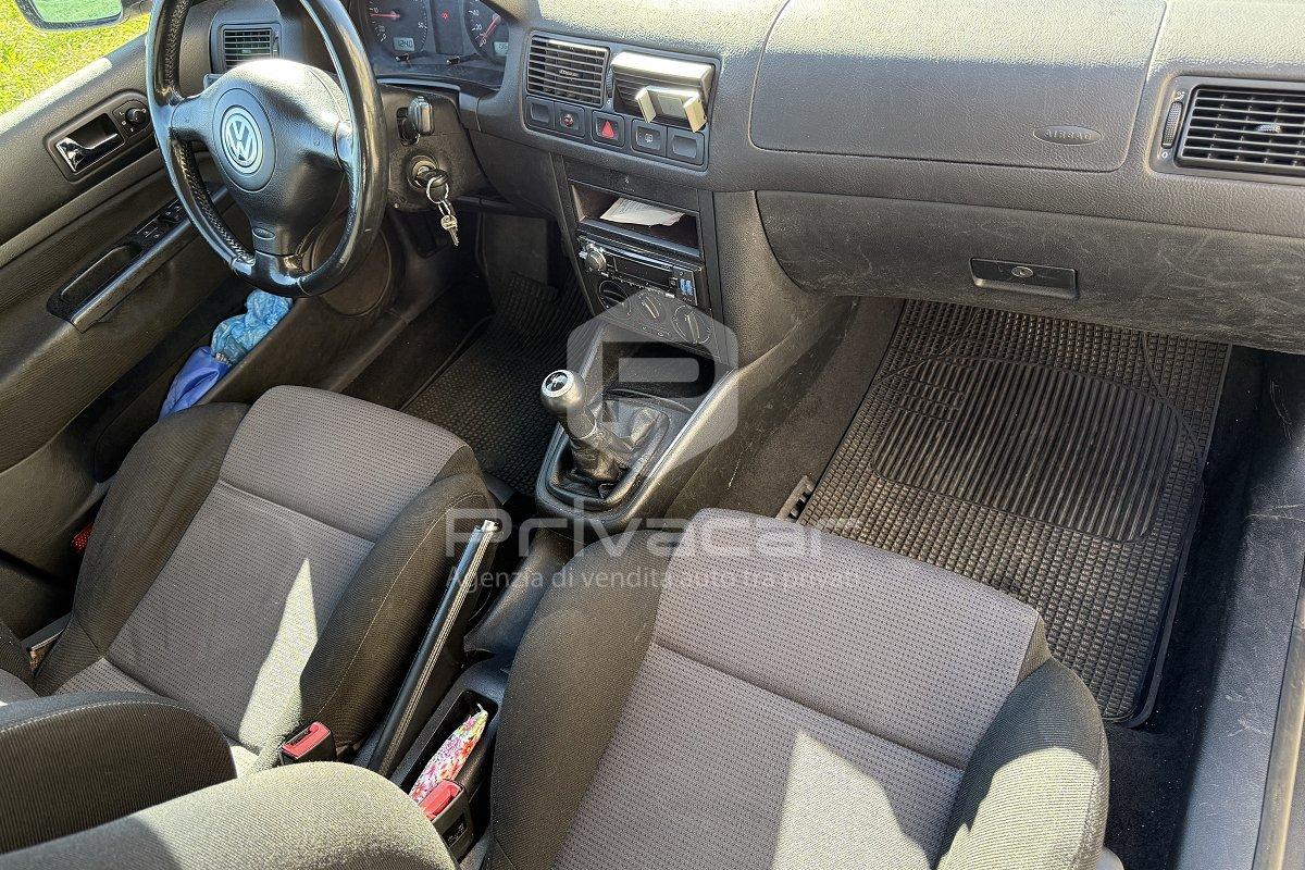 VOLKSWAGEN Golf 1.9 TDI/110 CV cat 5p. Comfortline