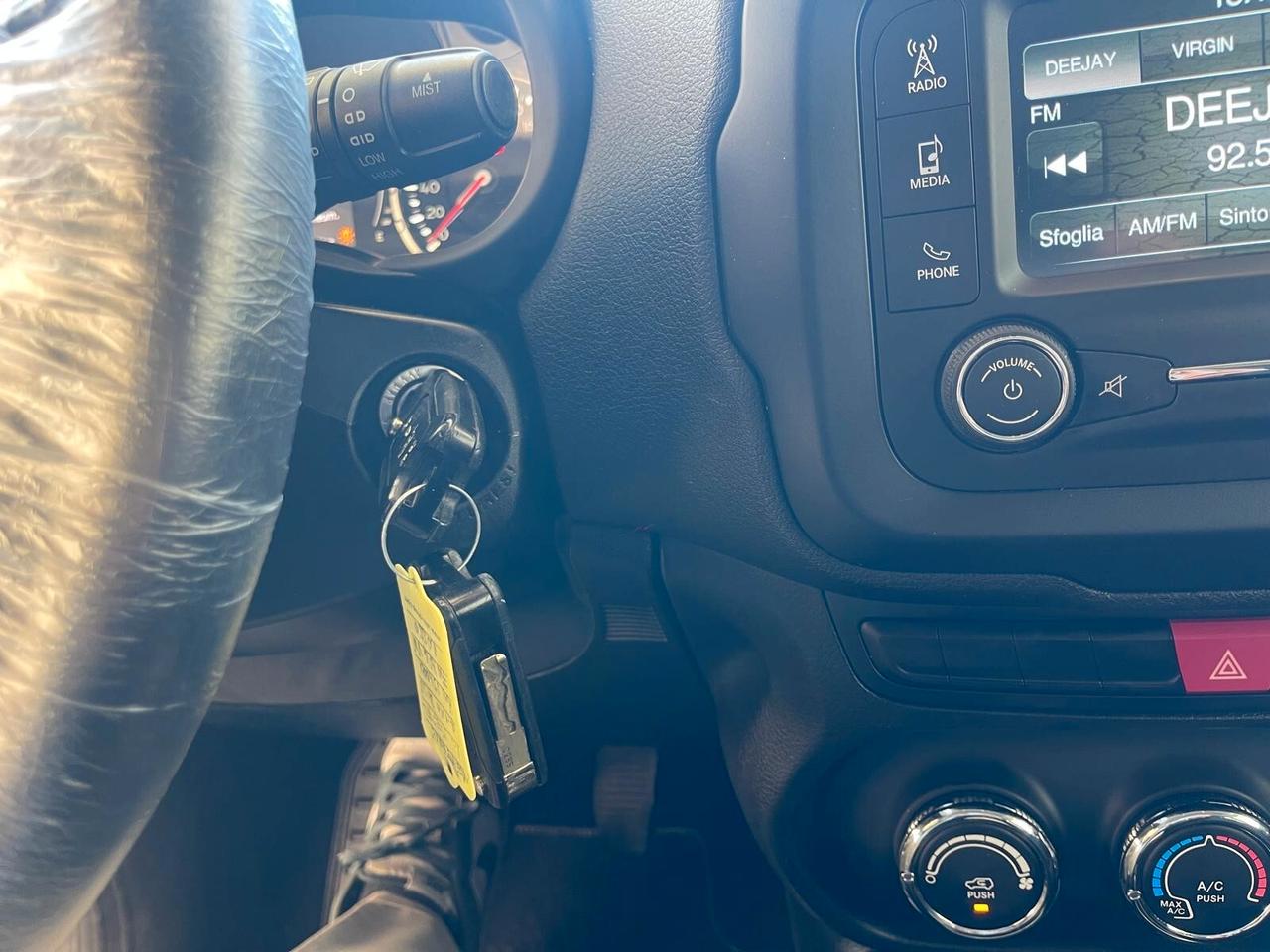 JEEP RENEGADE 1.6 DIESEL 120CV