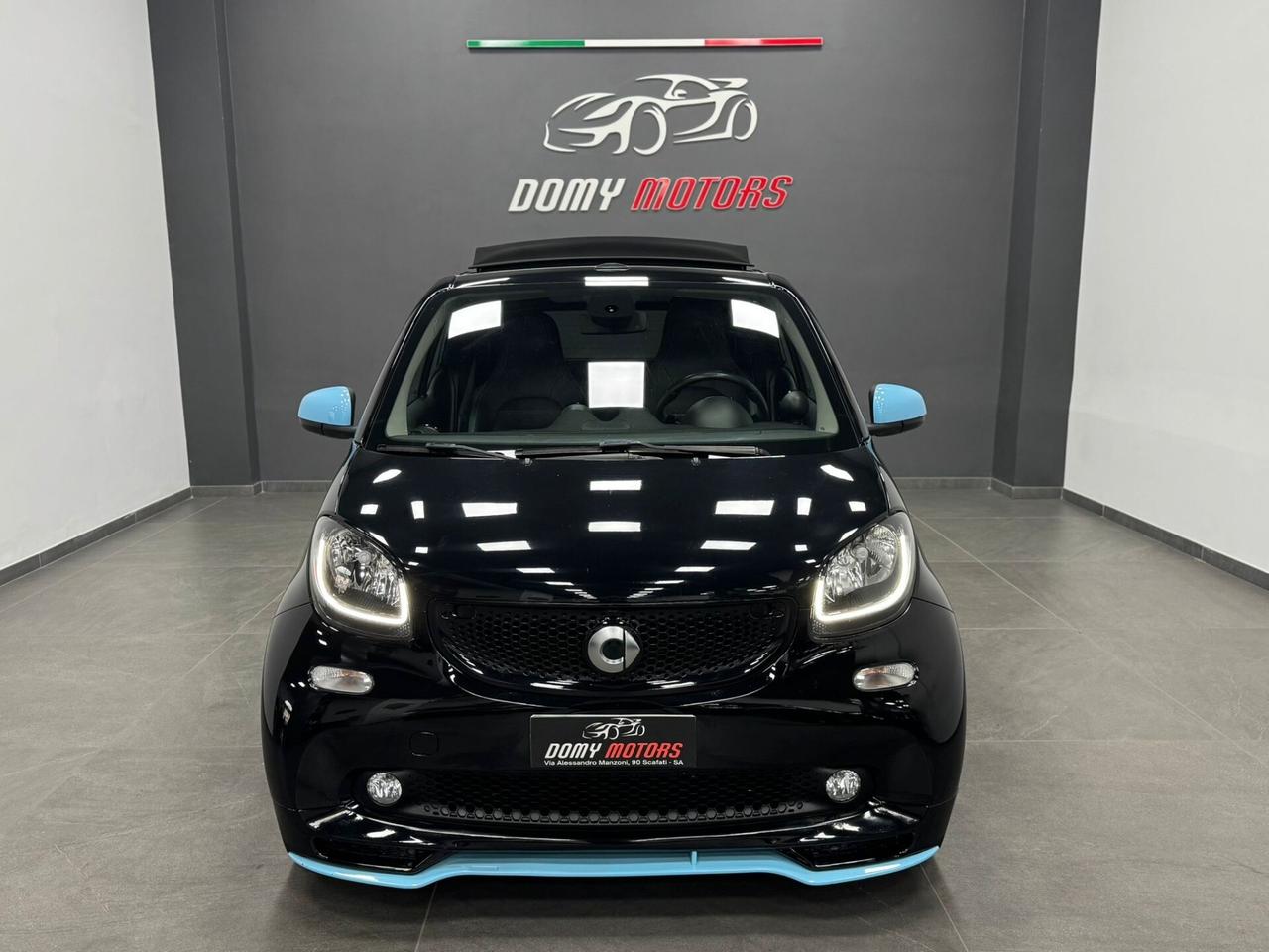 Smart ForTwo 70 1.0 twinamic cabrio Prime Tailor made