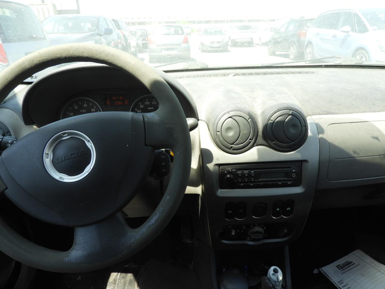 DACIA Sandero I 2008 - Sandero 1.2 16v Story (ambiance) s/clima