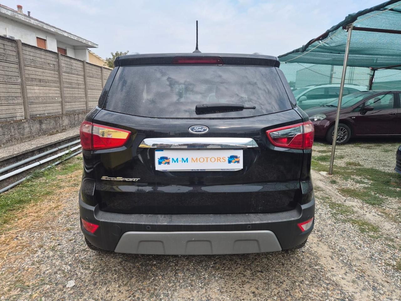 Ford EcoSport 1.0 EcoBoost 100 CV ST-Line Black Edition