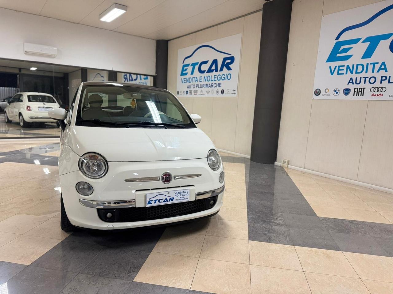 Fiat 500 1.2 Lounge Tetto Panoramico