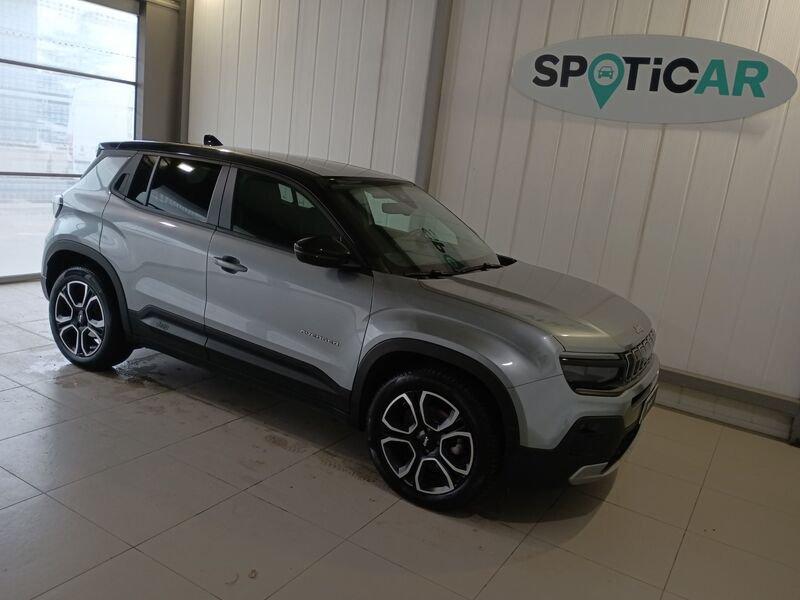 Jeep Avenger Avenger BEV Summit