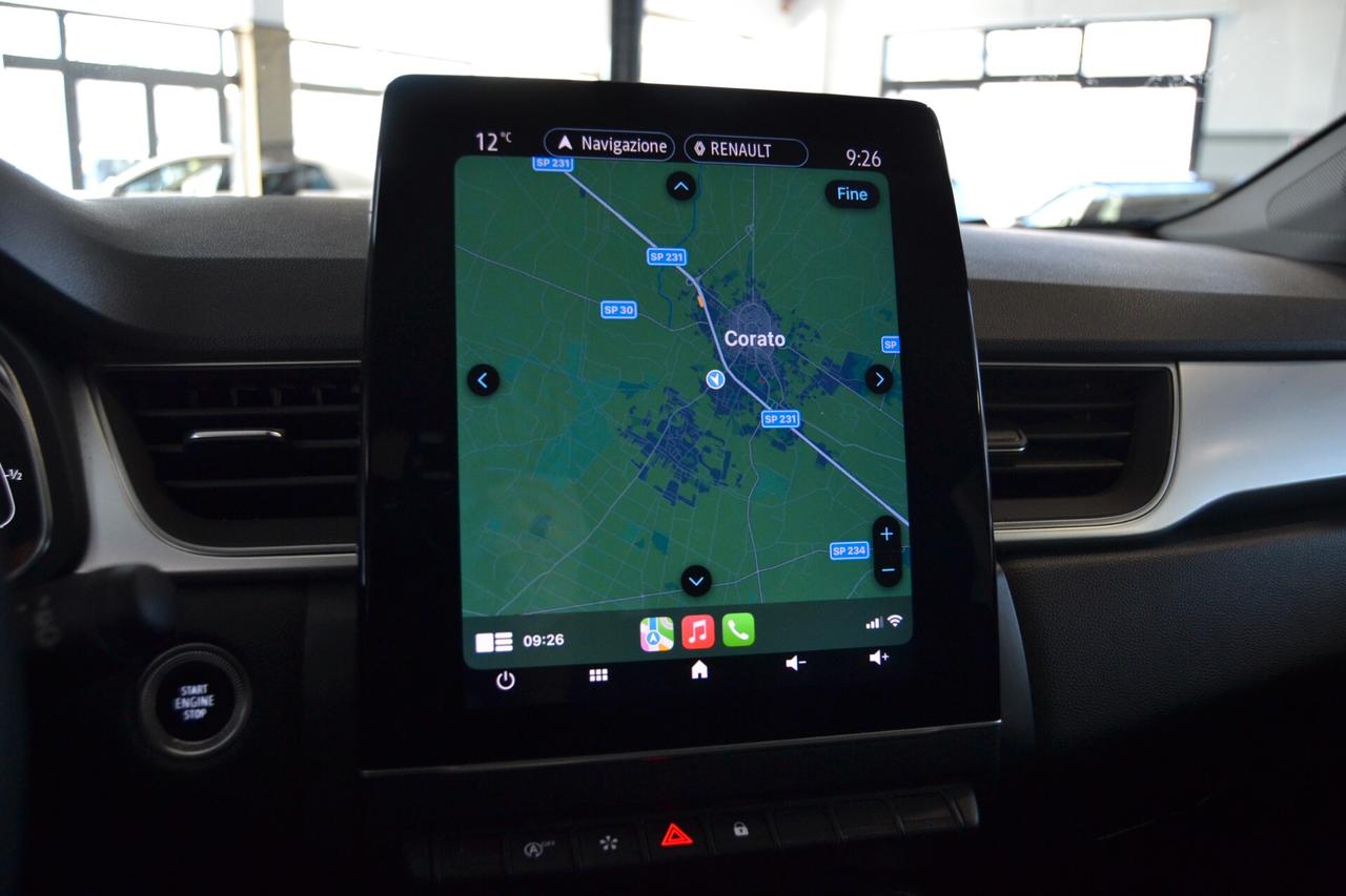 Renault Captur 1.0 GPL 100CV Techno Navi/Led/T.Cam