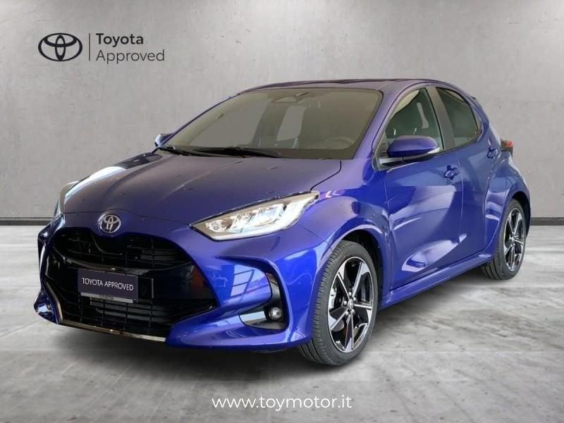 Toyota Yaris 4ª serie 1.5 130 Hybrid 5 porte Lounge